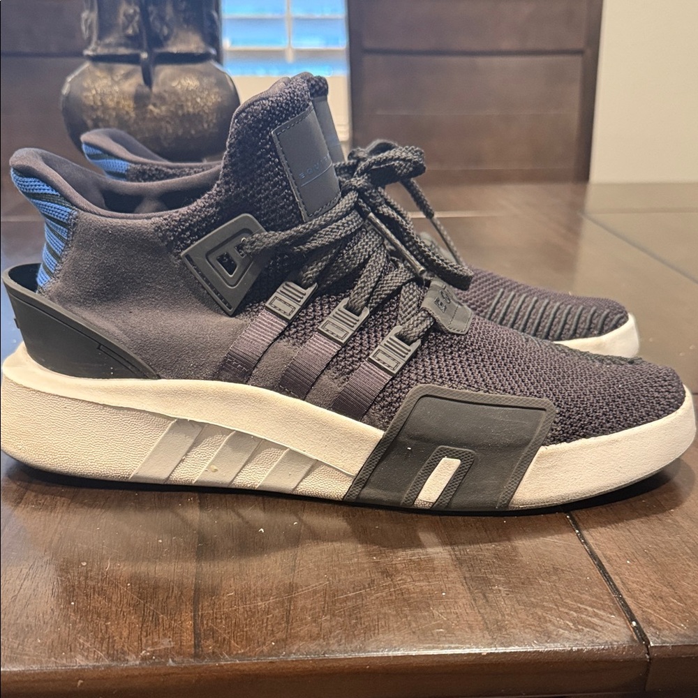 adidas EQT Black and White Men's Sneakers